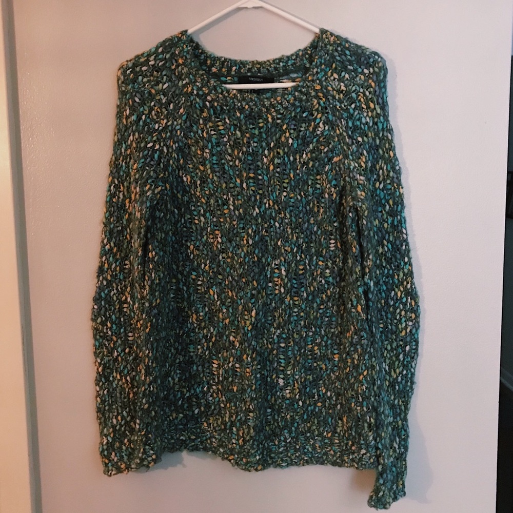 Forever 21 Open Knit Sweater